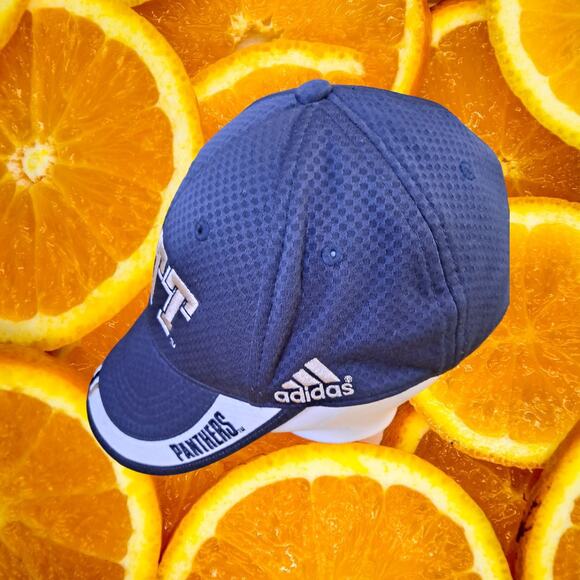 Adidas Pitt Panthers Fitted Baseball Hat Size Small/Medium - Picture 2 of 7